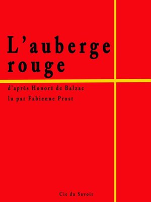 cover image of l'auberge rouge
